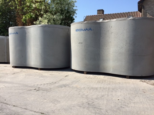 Regenwaterputten Bemax